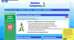 Desktop Screenshot of bytesizecomputers.net
